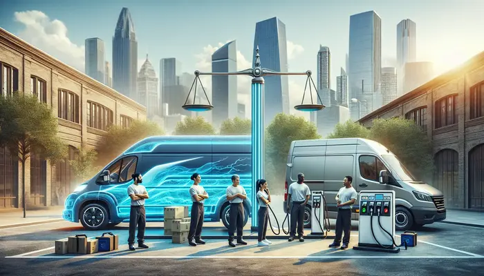 Cost Of Electric Vans