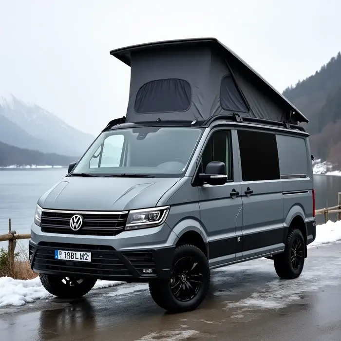 VW Crafter 4X4 4Motion Swamper Camper
