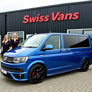 VW Transporter 9 Seater