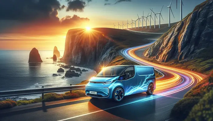 Ford E Transit Custom Range