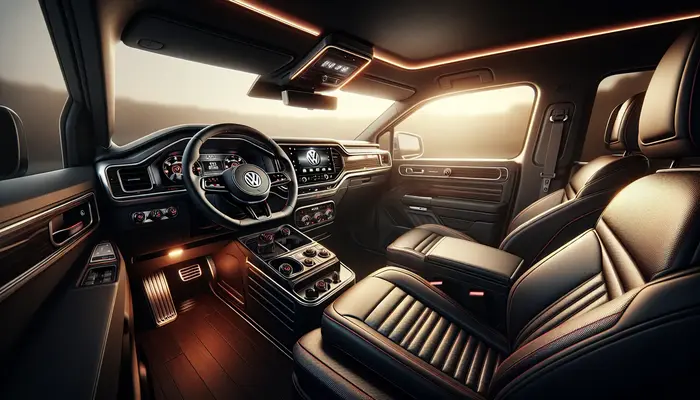 VW Transporter Sportline Interior