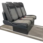 Stide Triple Movable seats