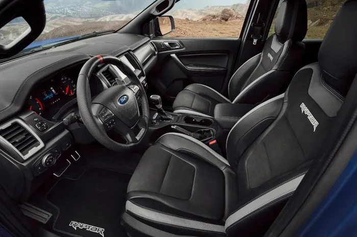 Ford Ranger Raptor Interior