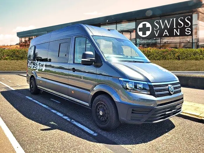 VW Crafter Minibus