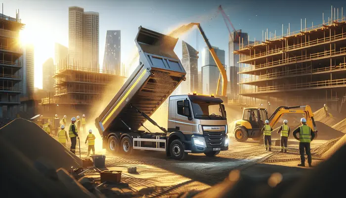 Tipper Lease No Deposit