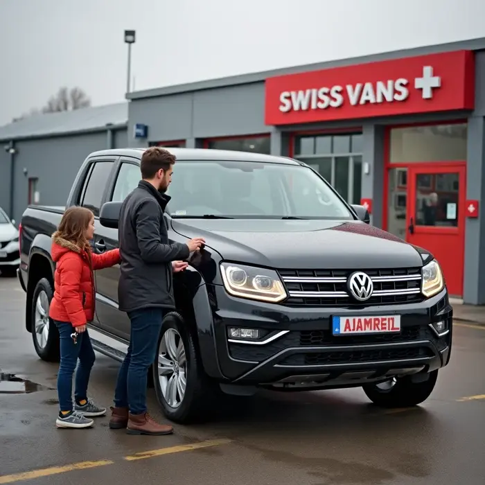VW Amarok rental