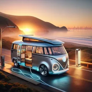 Volkswagen California Electric