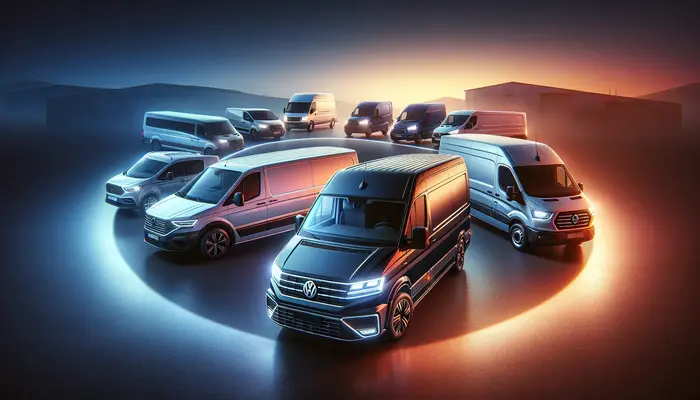 VW Crafter VS Other Vans
