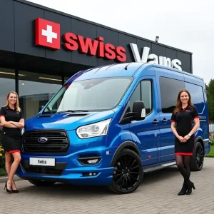 Ford Transit Double Cab