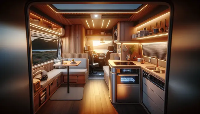 volkswagen california interior