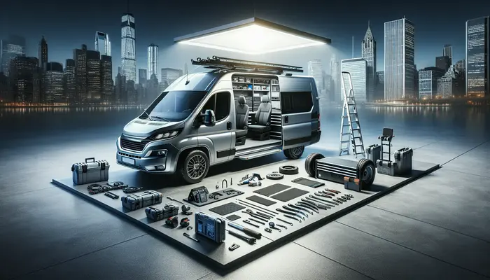 Ford Transit Courier Accessories