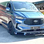 Ford Transit Custom Sport Hornet Chrome Blue _9507