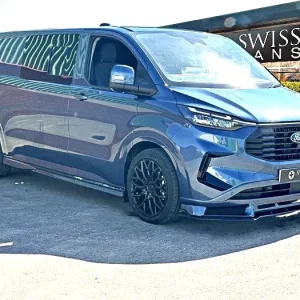 Ford Transit Custom Sport Hornet Chrome Blue _9507
