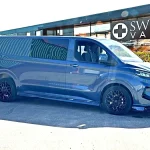 Ford Transit Custom Sport Hornet Chrome Blue _9507