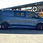 Ford Transit Custom Sport Hornet Chrome Blue _9507