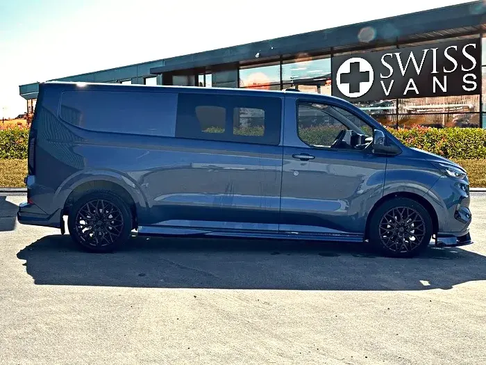 Ford Transit Custom Sport Hornet Chrome Blue _9507