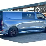 Ford Transit Custom Sport Hornet Chrome Blue _9507