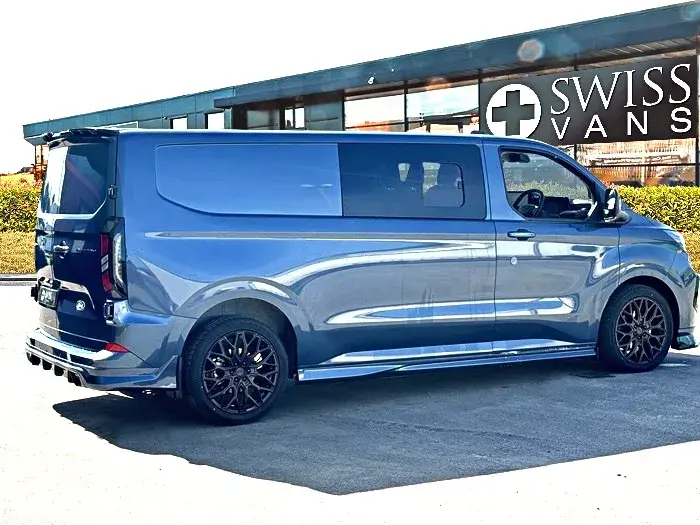 Ford Transit Custom Sport Hornet Chrome Blue _9507