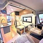 VW Transporter seats