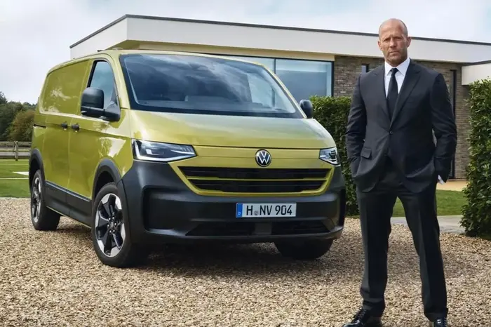 Jason Statham Launches The New Volkswagen Transporter T7