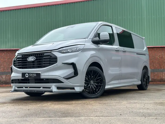 Swiss Vans Hornet Transit Custom DCIV LWB Grey Matter Build 1