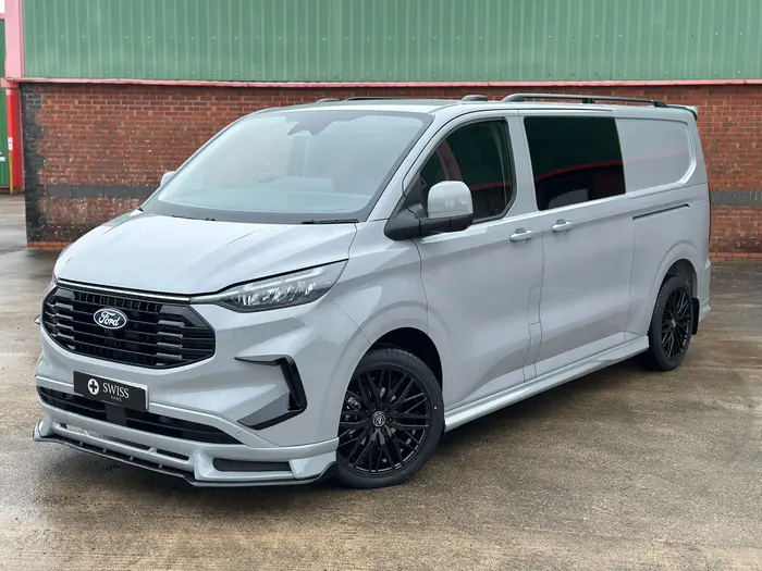 Swiss Vans Hornet Transit Custom DCIV LWB Grey Matter Build 1