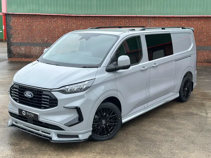 Swiss Vans Hornet Transit Custom DCIV LWB Grey Matter Build 1