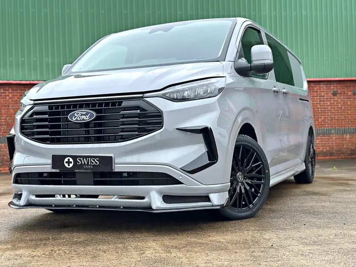 Swiss Vans Hornet Transit Custom DCIV LWB Grey Matter Build 1