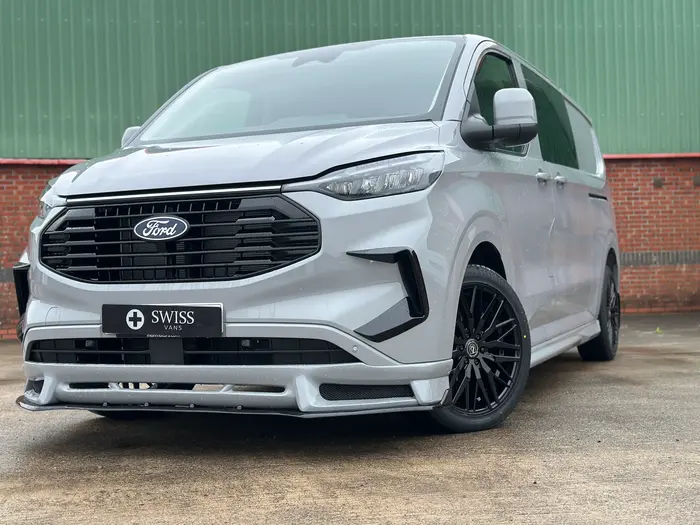 Swiss Vans Hornet Transit Custom DCIV LWB Grey Matter Build 1