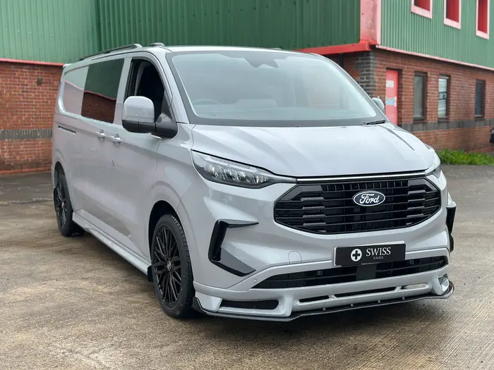 Swiss Vans Hornet Transit Custom DCIV LWB Grey Matter Build 1
