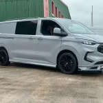 Swiss Vans Hornet Transit Custom DCIV LWB Grey Matter Build 1