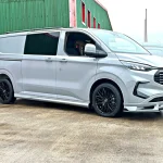 Swiss Vans Hornet Transit Custom DCIV LWB Grey Matter Build 1
