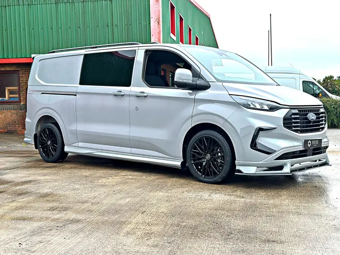 Swiss Vans Hornet Transit Custom DCIV LWB Grey Matter Build 1