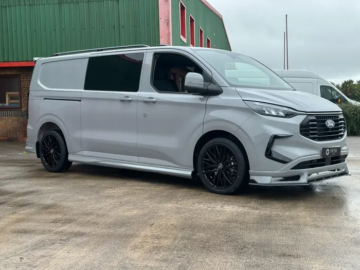 Swiss Vans Hornet Transit Custom DCIV LWB Grey Matter Build 1