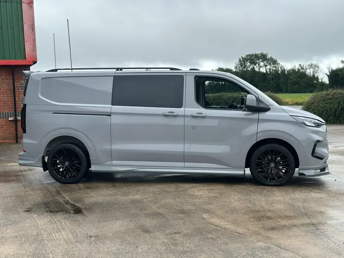 Swiss Vans Hornet Transit Custom DCIV LWB Grey Matter Build 1
