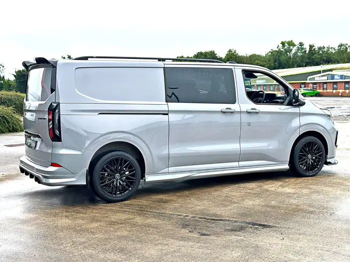 Swiss Vans Hornet Transit Custom DCIV LWB Grey Matter Build 1