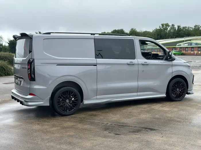 Swiss Vans Hornet Transit Custom DCIV LWB Grey Matter Build 1