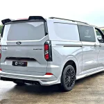 Swiss Vans Hornet Transit Custom DCIV LWB Grey Matter Build 1