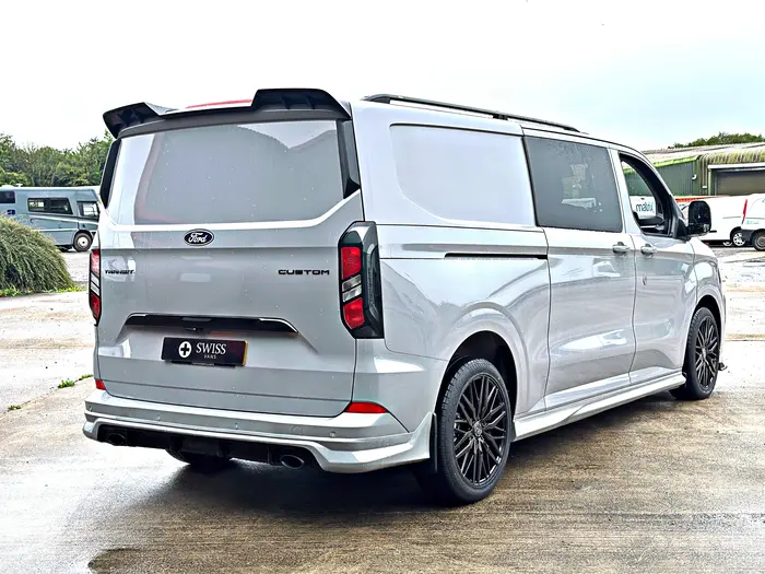 Swiss Vans Hornet Transit Custom DCIV LWB Grey Matter Build 1