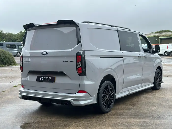 Swiss Vans Hornet Transit Custom DCIV LWB Grey Matter Build 1