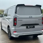 Swiss Vans Hornet Transit Custom DCIV LWB Grey Matter Build 1
