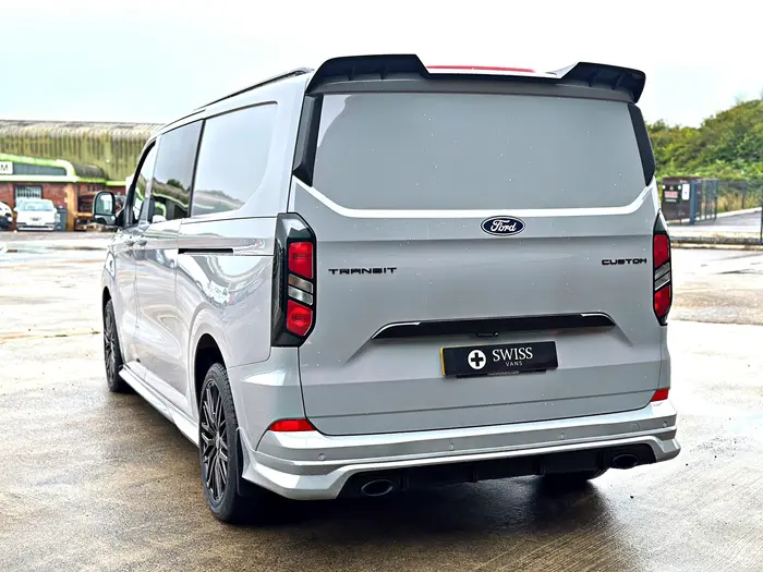 Swiss Vans Hornet Transit Custom DCIV LWB Grey Matter Build 1