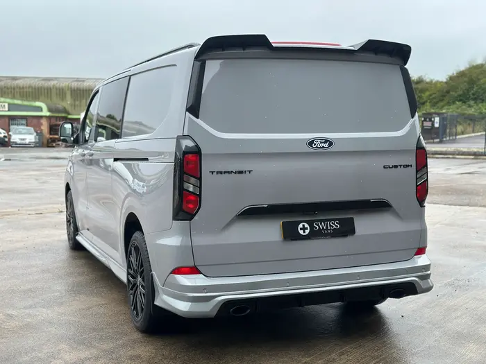 Swiss Vans Hornet Transit Custom DCIV LWB Grey Matter Build 1