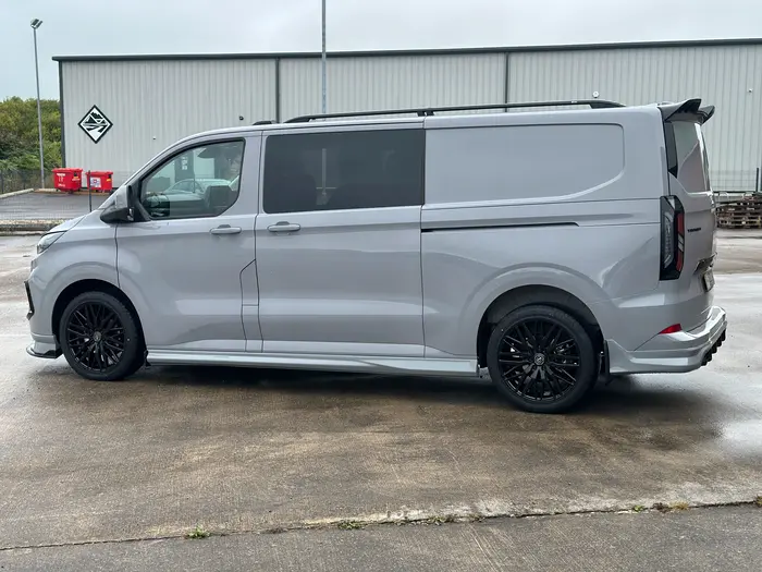 Swiss Vans Hornet Transit Custom DCIV LWB Grey Matter Build 1