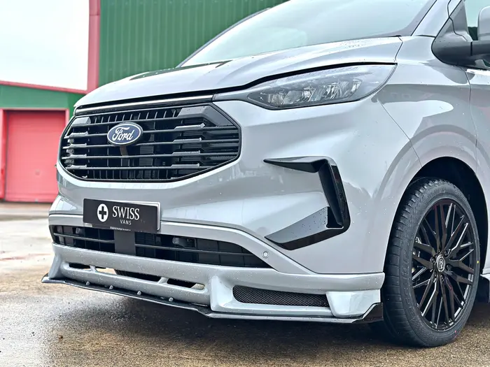 Swiss Vans Hornet Transit Custom DCIV LWB Grey Matter Build 1