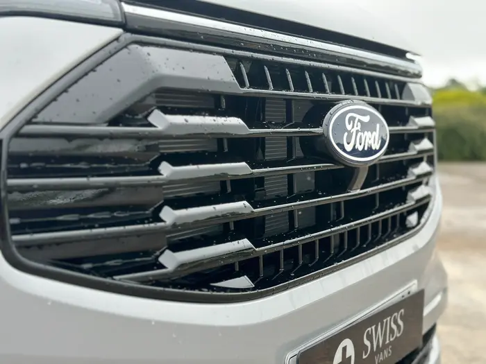 Swiss Vans Hornet Transit Custom DCIV LWB Grey Matter Build 1