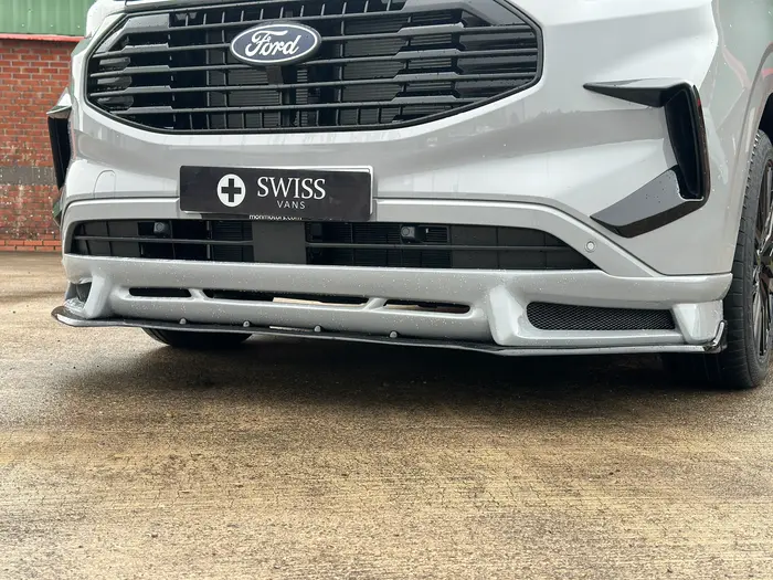 Swiss Vans Hornet Transit Custom DCIV LWB Grey Matter Build 1