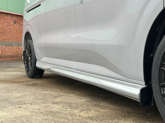 Swiss Vans Hornet Transit Custom DCIV LWB Grey Matter Build 1
