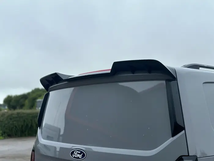 Swiss Vans Hornet Transit Custom DCIV LWB Grey Matter Build 1