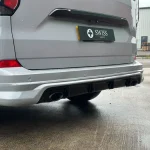 Swiss Vans Hornet Transit Custom DCIV LWB Grey Matter Build 1